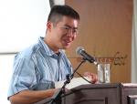 Vincent Lam at Kingston WritersFest.